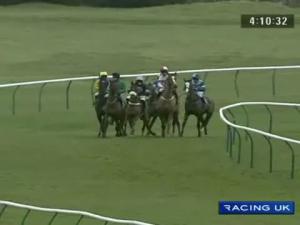 Video preview image for Ayr 16:10 - Bet Mobile At betvictor.com Standard Open NH Flat Race