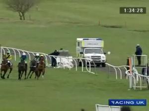 Video preview image for Newbury 13:30 - Zenergi Novices' Chase
