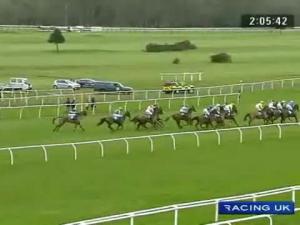 Video preview image for Newbury 14:05 - Rutland Antique Centre Bakewell Novices' Hurdle