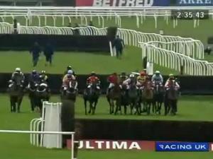 Video preview image for Newbury 14:35 - Oakley Coachbuilders Handicap Chase (For The Harwell Trophy)