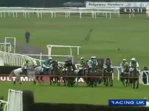 Video preview image for Newbury 16:15 - M & C Carpets Hunters' Chase