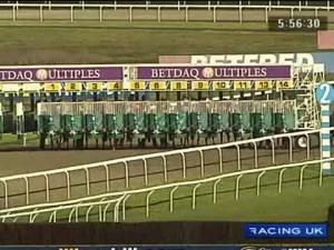 Video preview image for Kempton Park 17:55 - Betdaq Mobile Apps Handicap
