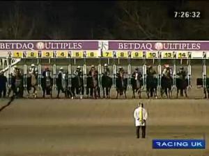 Video preview image for Kempton Park 19:25 - Kempton For Weddings Handicap