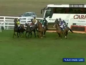 Video preview image for Ludlow 16:10 - Ludlow Intermediate NH Flat Race (Conditional Jockeys and Amateur Riders)