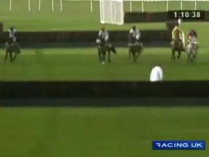 Video preview image for Haydock Park 13:10 - Betfair. Don't Settle For Less Novices' Chase (Registered As The Altcar Novices' Chase) (Grade 2)