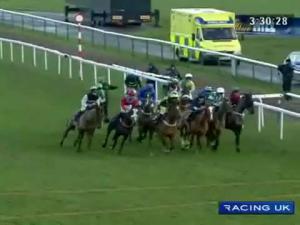 Video preview image for Haydock Park 15:30 - Peter Marsh Chase (Grade 2 Limited Handicap)