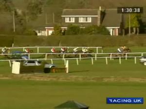 Video preview image for Market Rasen 13:30 - Watch Racing UK On Sky Channel 432 Novices' Hurdle