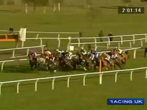 Video preview image for Market Rasen 14:00 - marketrasenraces.co.uk Conditional Jockeys' Handicap Hurdle (Betfair Hurdle Series Qualifier)