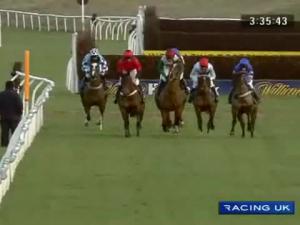 Video preview image for Market Rasen 15:35 - Dine At The Whistle and Flute Handicap Chase (Betfair Chase Series Qualifier)