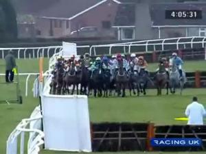 Video preview image for Market Rasen 16:05 - Josell Handicap Hurdle