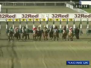 Video preview image for Kempton Park 16:55 - 32redbingo.com Handicap