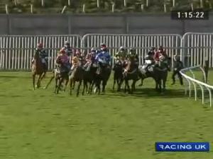 Video preview image for Wetherby 13:15 - turftv.co.uk Juvenile Maiden Hurdle