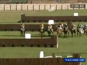 Video preview image for Wetherby 13:45 - Yorkshire Post Ladies Day - 24th May Handicap Chase