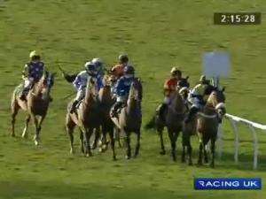 Video preview image for Wetherby 14:15 - Comedy Curry Night - Friday 17th February Handicap Hurdle