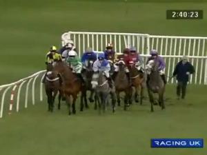 Video preview image for Musselburgh 14:40 - Tom McConnell Trophy Novices' Hurdle