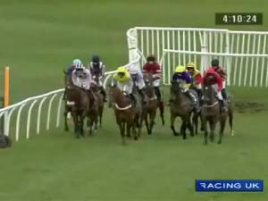 Video preview image for Musselburgh 16:10 - Watch Racing UK Online At racinguk.com Standard Open NH Flat Race