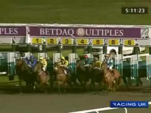 Video preview image for Kempton Park 17:10 - Betdaq Multiples Maiden Stakes