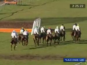 Video preview image for Warwick 14:25 - Whites Of Coventry Scrap Metal Processors Handicap Hurdle