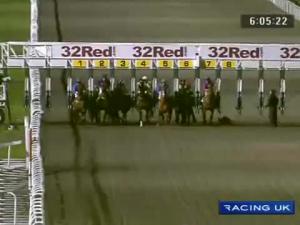 Video preview image for Kempton Park 18:05 - 32 Free At 32red.com Handicap