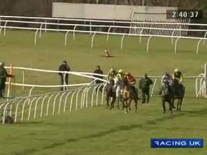 Video preview image for Huntingdon 14:40 - Connolly's Red Mills Racehorse Cubes Novices' Chase