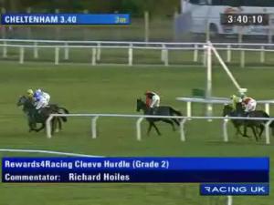 Video preview image for Cheltenham 15:40 - Rewards4racing Cleeve Hurdle (Grade 2)