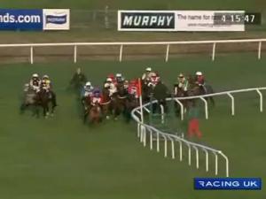 Video preview image for Cheltenham 16:15 - Stellar Football 'End Of Transfer Window' Handicap Hurdle