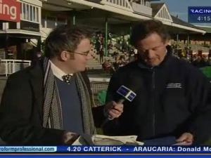 Video preview image for Catterick Bridge 16:20 - Dine and View At Catterick Races Beginners' Chase