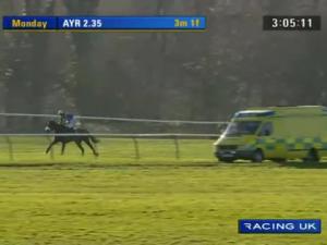 Video preview image for Ayr 15:10 - Watch Live Racing At betvictor.com Novices' Handicap Chase