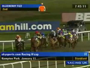Video preview image for Kempton Park 19:50 - Kempton For Weddings Handicap