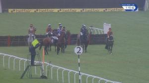 Video preview image for Newbury 13:15 - Read Paul Nicholls Exclusively At Betfair Novices' Hurdle (3)