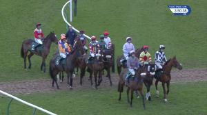 Video preview image for Warwick 15:50 - John Lockley 60th Birthday Celebration Handicap Hurdle (4)