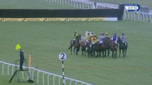 Video preview image for Newbury 16:40 - Best Odds Guaranteed At Betfair Bumper (Standard Open National Hunt Flat) (Listed) (1)