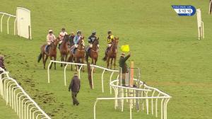 Video preview image for Exeter 17:10 - Play Casino At 188Bet Intermediate Open National Hunt Flat (5)