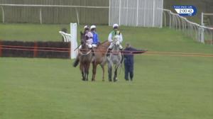 Video preview image for Catterick Bridge 14:00 - Watch Racing UK In Stunning HD Novices' Hurdle (4)