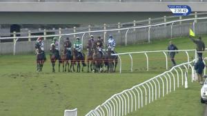 Video preview image for Catterick Bridge 14:35 - Dine and View At Catterick Races Handicap Hurdle (4)