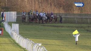 Video preview image for Catterick Bridge 16:35 - Racing Again 27th February Maiden National Hunt Flat (Conditional Jockeys' and Amateur Riders') (5)