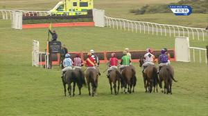 Video preview image for Musselburgh 16:30 - Champions League Betting At 188Bet Handicap Hurdle (4)