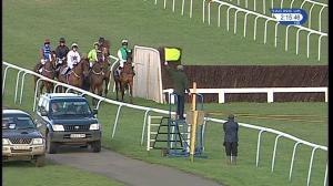 Video preview image for Leicester 14:15 - Thurnby Novices' Handicap Chase (4)