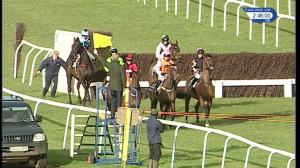 Video preview image for Leicester 14:45 - Weatherbys Racing Bank Handicap Chase (3)