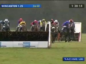 Video preview image for Haydock Park 13:35 - Betfred 'When Both Teams Score' Victor Ludorum Juvenile Hurdle