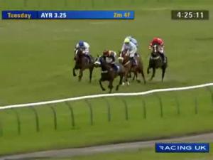 Video preview image for Ayr 16:30 - Bet Mobile At betvictor.com Hunters' Chase