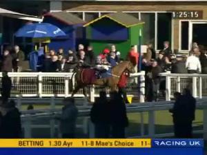 Video preview image for Ayr 13:30 - betvictor.com Mares' Novices' Hurdle