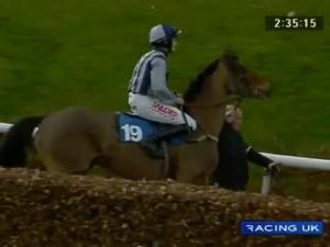 Video preview image for Wetherby 14:40 - Follow Wetherby Racecourse On Facebook & Twitter Handicap Hurdle