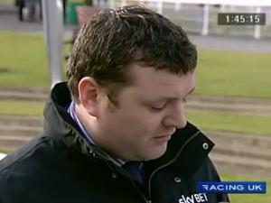 Video preview image for Sandown Park 13:50 - February Conditional Jockeys' Handicap Hurdle