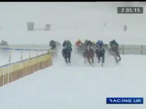 Video preview image for Market Rasen 14:10 - rewards4racing.com Handicap Hurdle