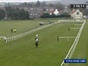 Video preview image for Musselburgh 15:45 - John Smith's Scottish County Hurdle (Handicap)