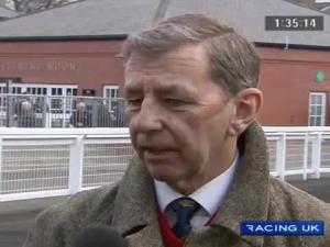 Video preview image for Musselburgh 13:40 - Turftv Novices' Hurdle