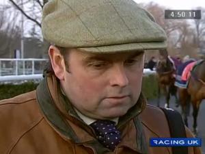 Video preview image for Kempton Park 16:55 - Read Nicholls and McCain On Betfairjumpers' Bumper NH Flat Race