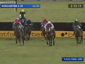 Video preview image for Haydock Park 15:20 - Betfred Grand National Trial (Grade 3 Handicap Chase)