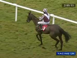 Video preview image for Warwick 15:10 - E.B.F. 'National Hunt' Novices' Hurdle (Qualifier)